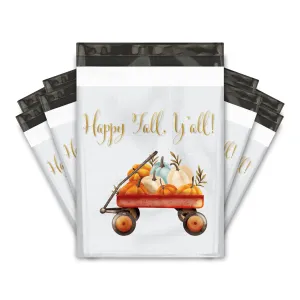 10x13 Hello Fall Designer Poly Mailers Shipping Envelopes Premium Printed Bags