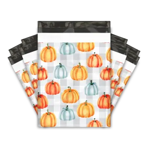 10x13 Pumpkins Designer Poly Mailers Shipping Envelopes Premium Printed Bags