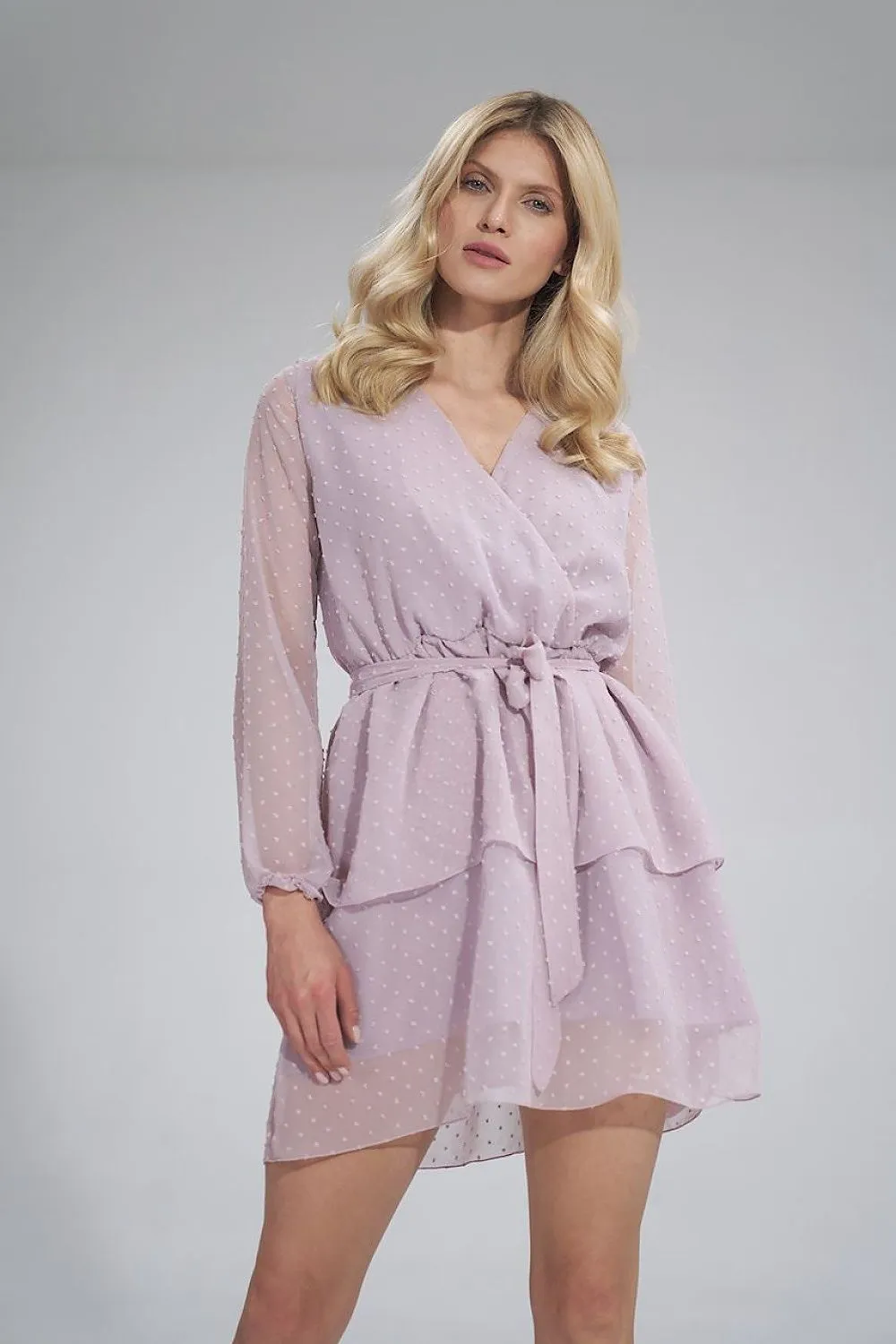 Airy chiffon Daydress Figl