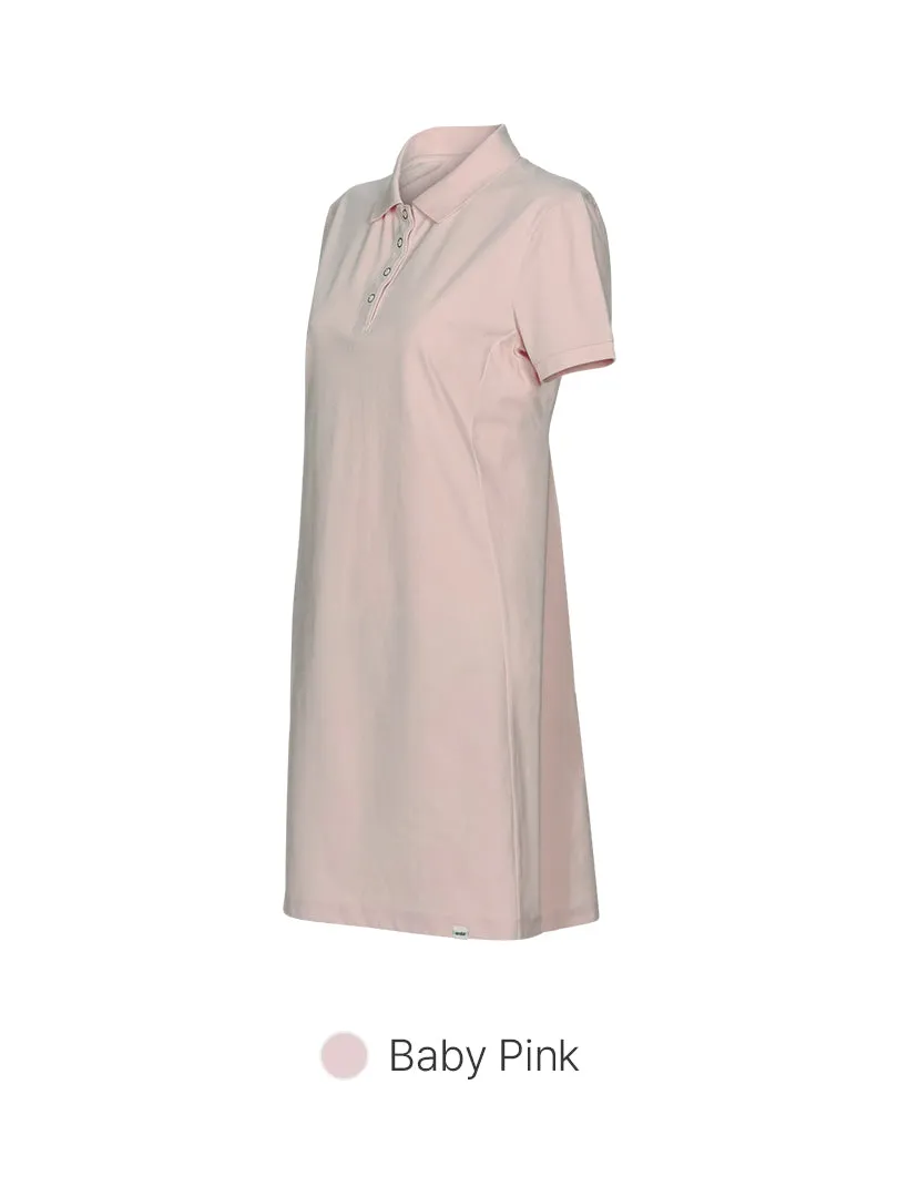 Airy Fit Polo Dress