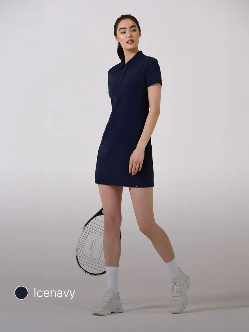 Airy Fit Polo Dress