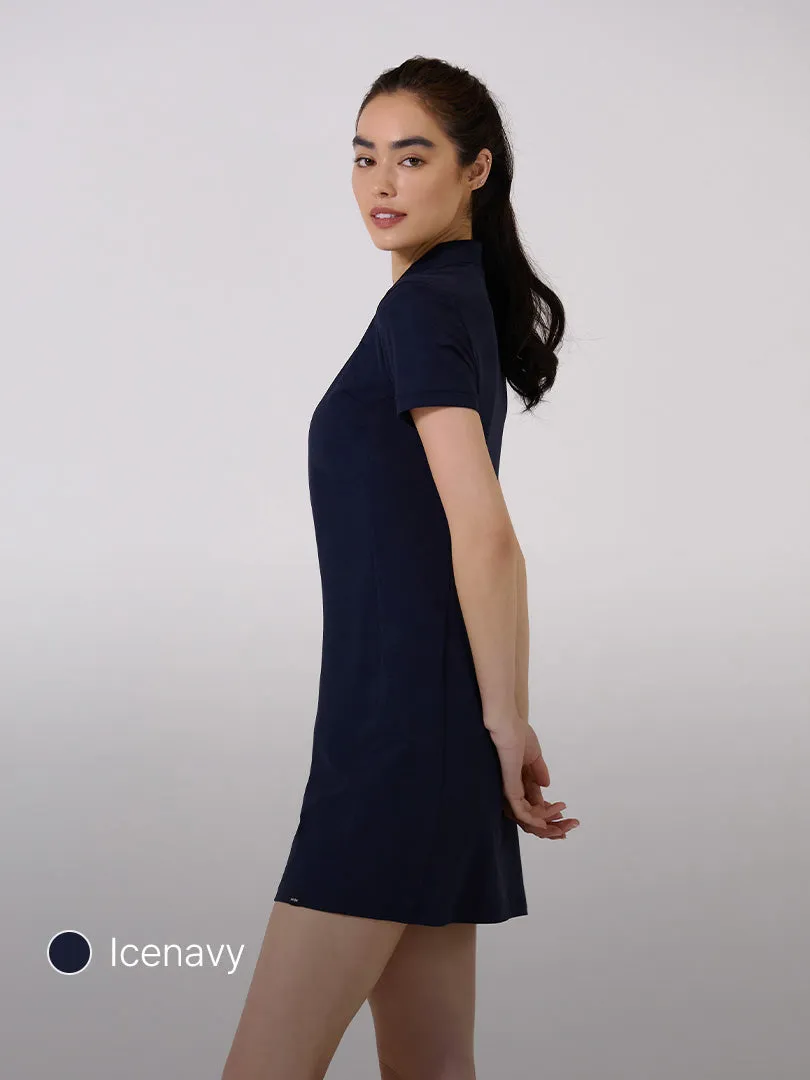 Airy Fit Polo Dress