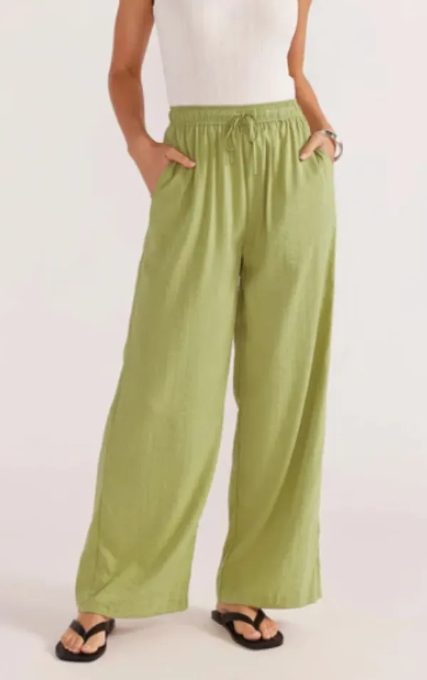 Alexe Relaxed Pant Matcha