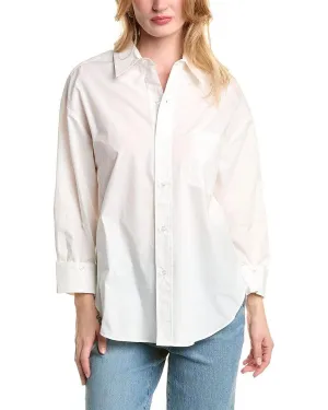 Alexia Admor Amber Classic Boyfriend Fit Shirt