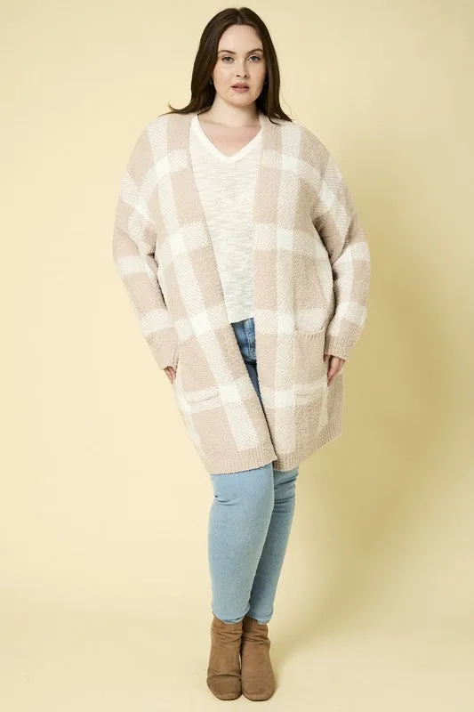 Avery Open Front Cardigan