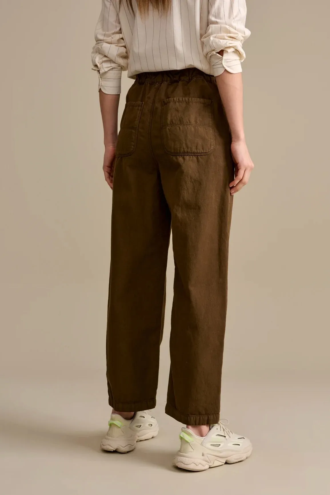 Bellerose- Pasop Pants: Ebony