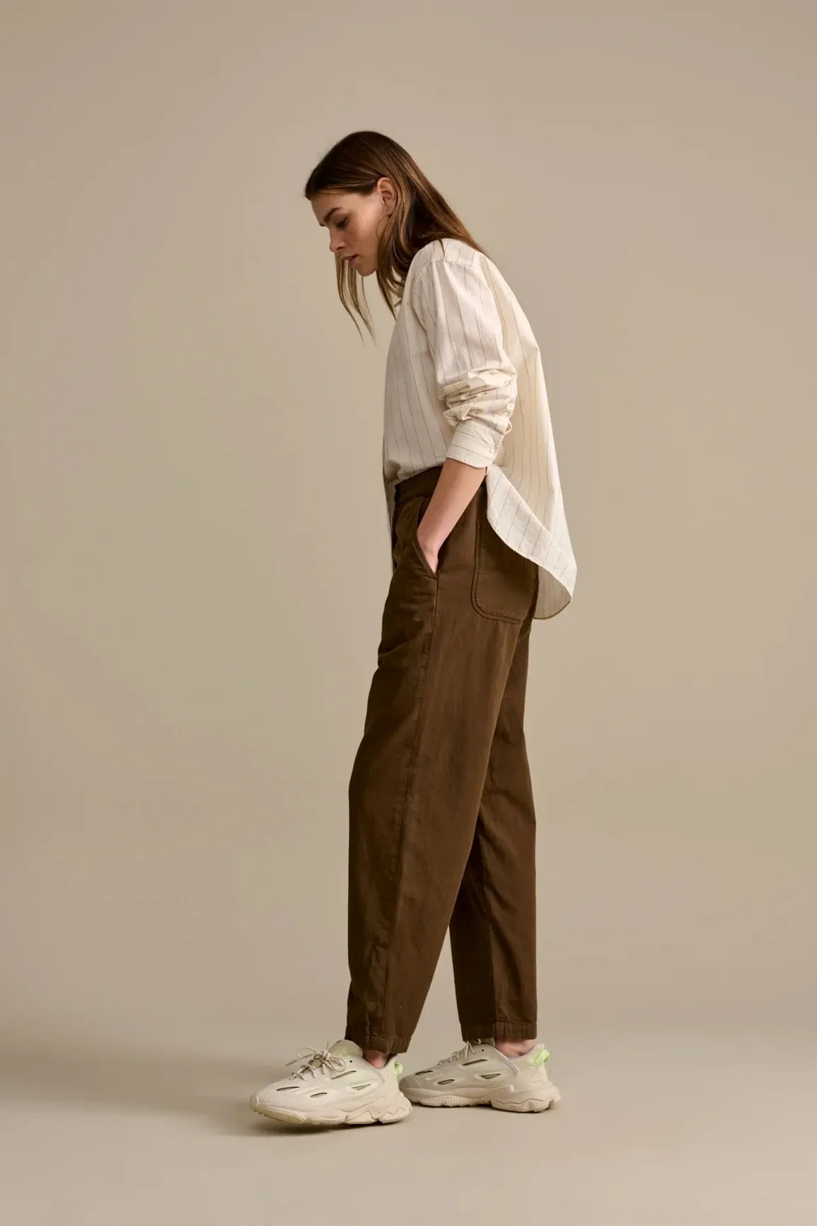 Bellerose- Pasop Pants: Ebony