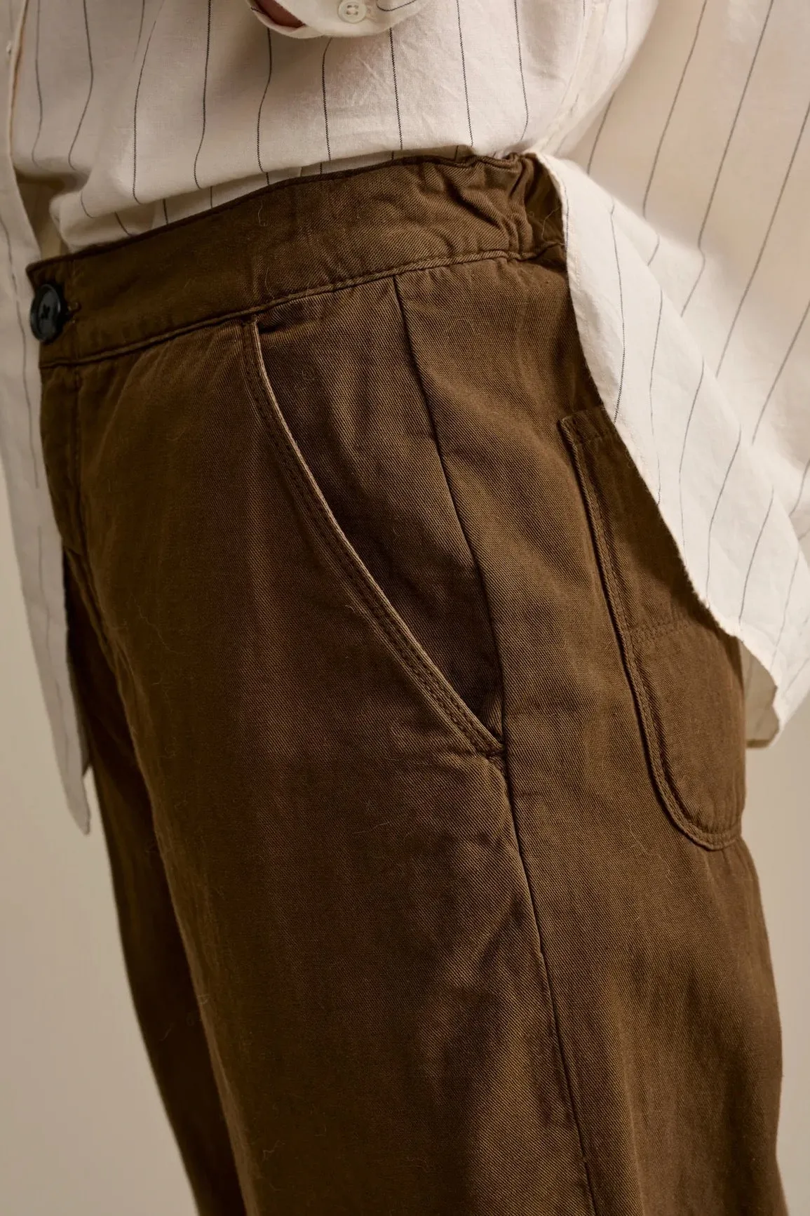 Bellerose- Pasop Pants: Ebony