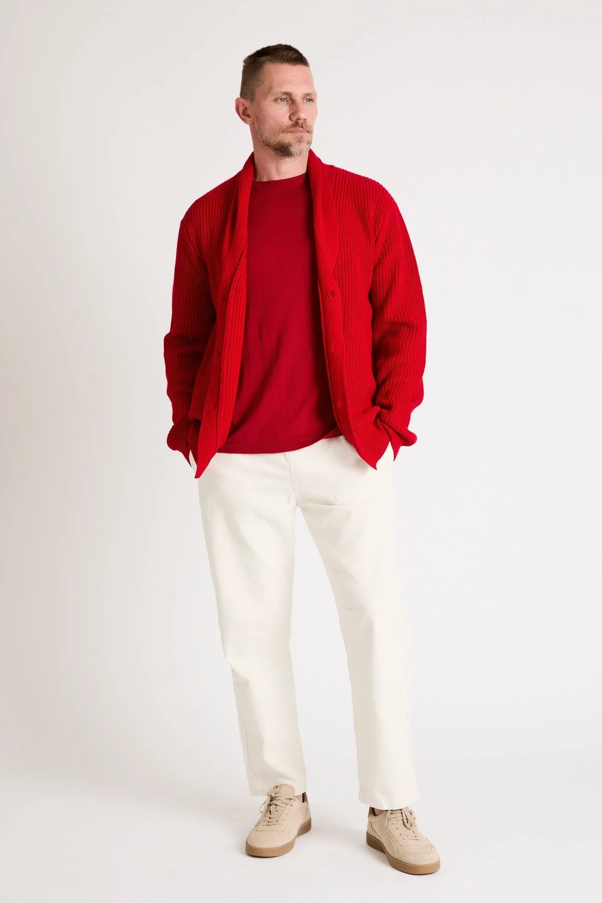   Beryll Spencer Cashmere Cardigan | Terra