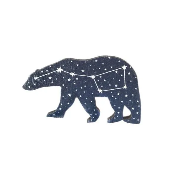 Big Dipper Constellation Brooch