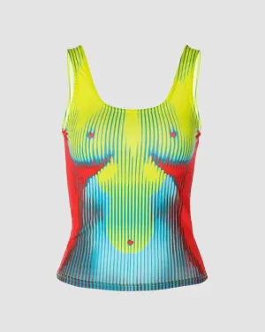 Body Thermal Tank Top