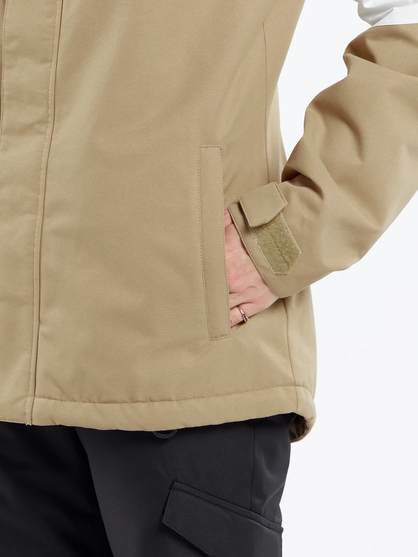 Bolt Insulated Jacket - DARK KHAKI