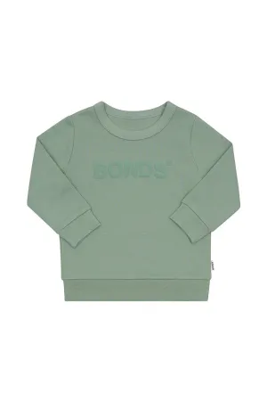 Bonds Tech Sweats Pullover - Misty Sage