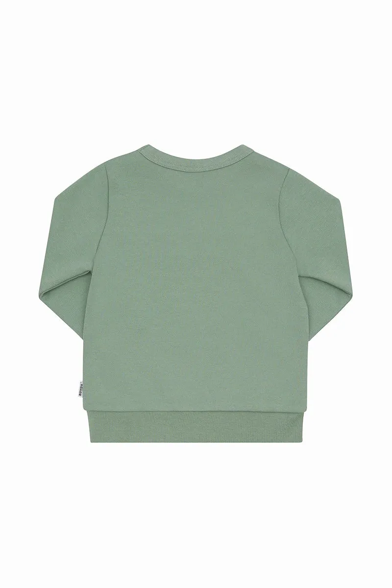 Bonds Tech Sweats Pullover - Misty Sage