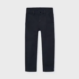 Boys Blue Black Relaxed Pants