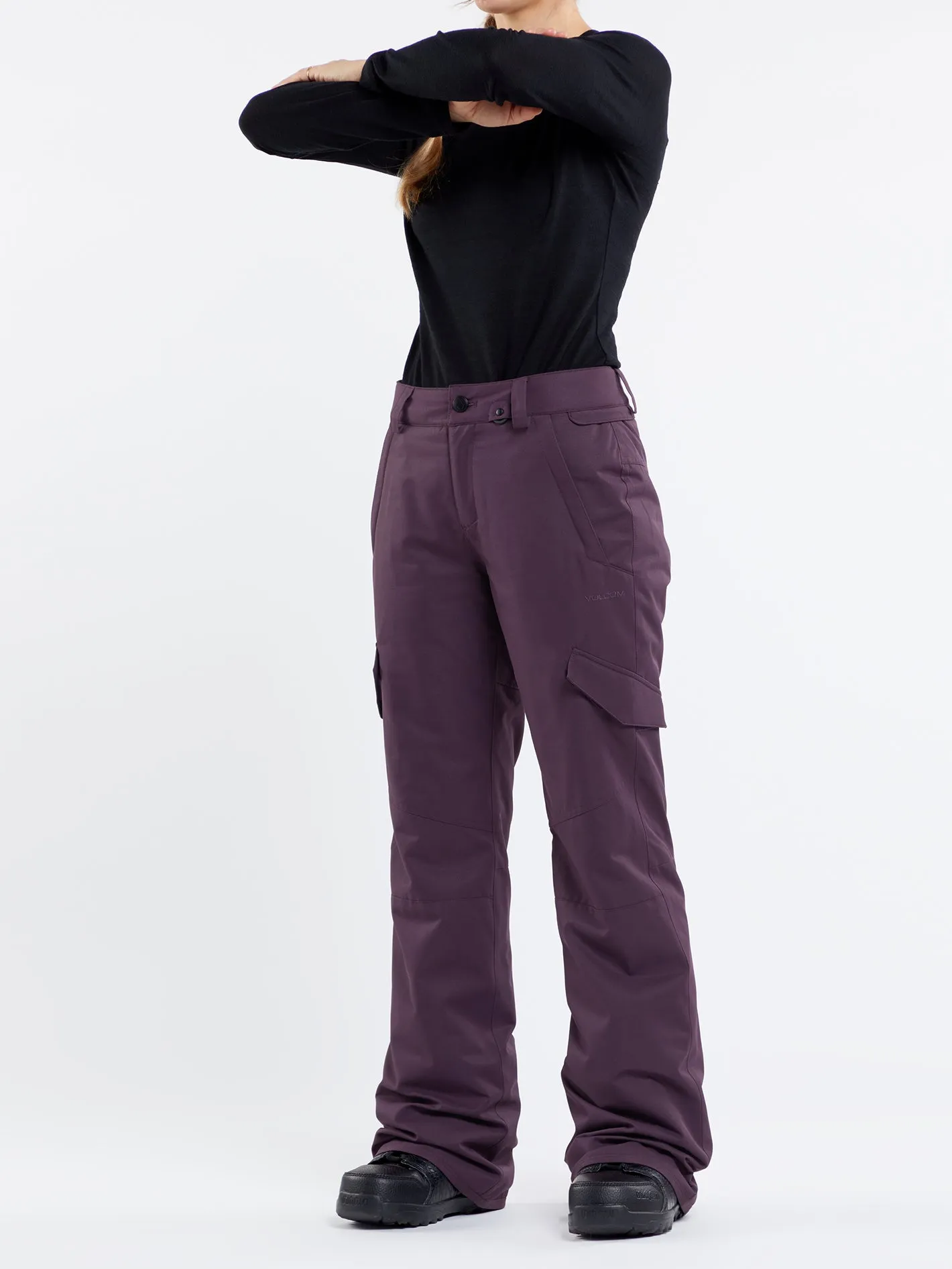 Bridger Insulated Trousers - BLACKBERRY