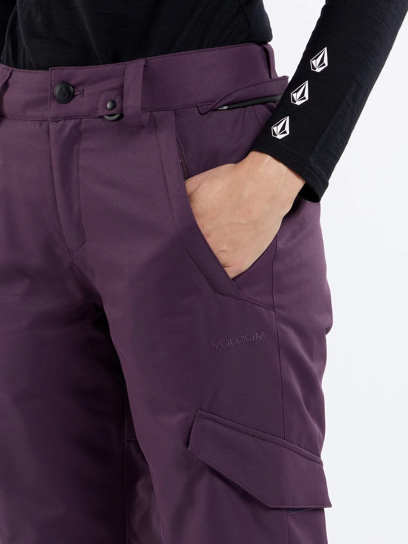 Bridger Insulated Trousers - BLACKBERRY