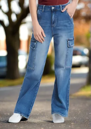 Cargo Denim Jeans