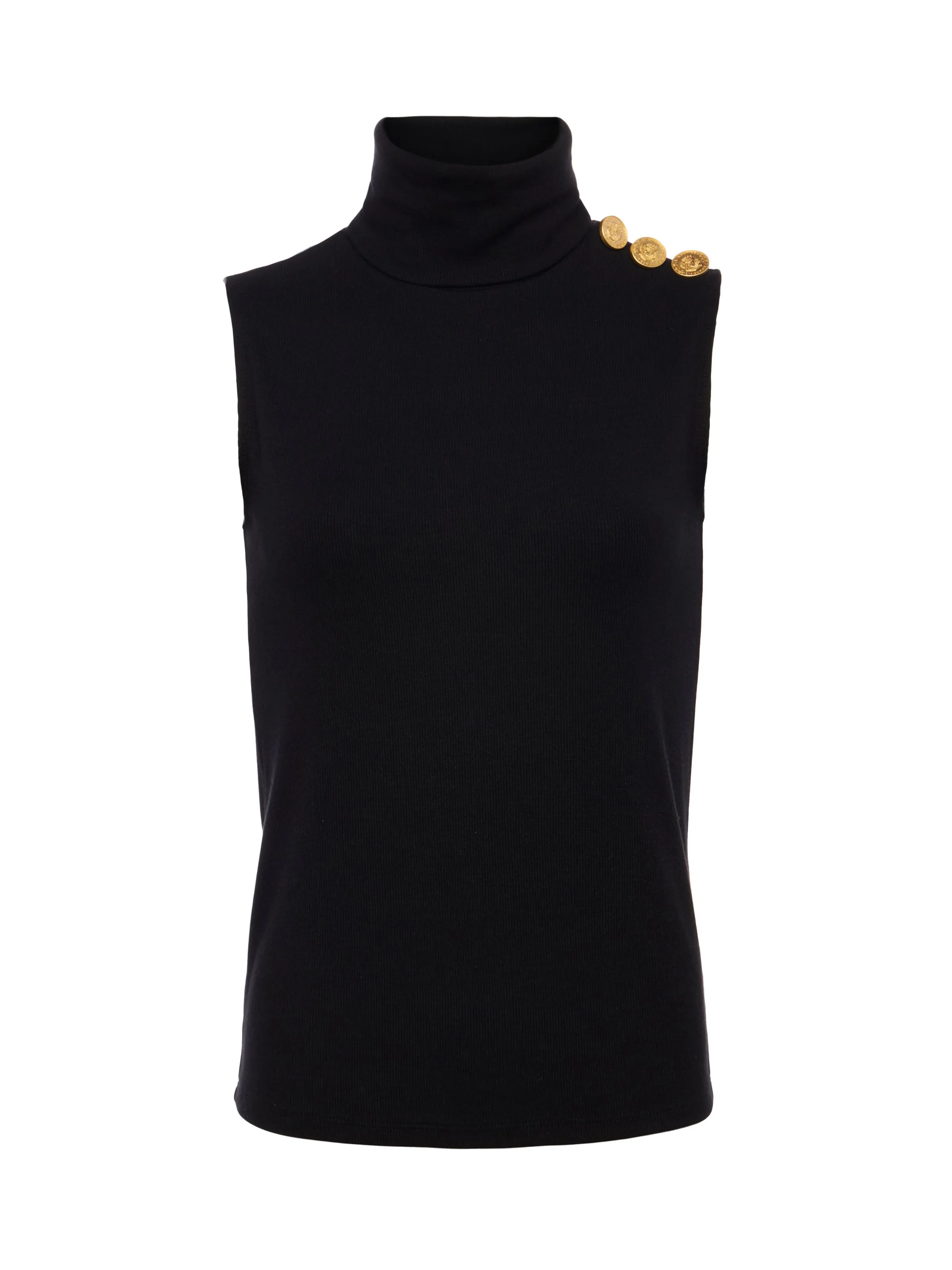 Ceci Sleeveless Turtleneck