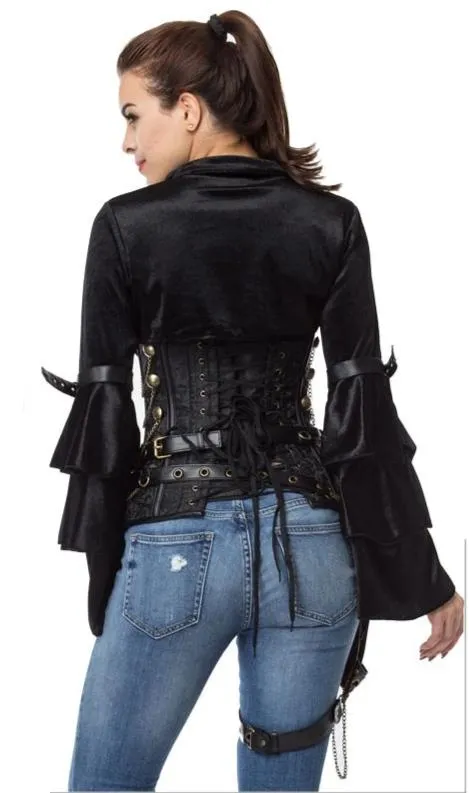 Dark Love Steampunk Bolero