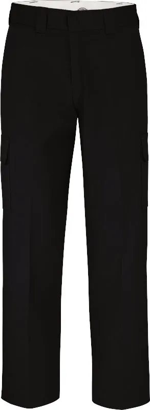 Dickies Men's Industrial Relaxed Fit Straight Leg Cargo Work Pants