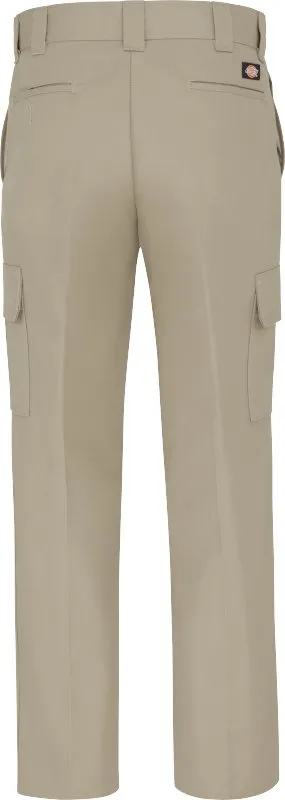 Dickies Men's Industrial Relaxed Fit Straight Leg Cargo Work Pants