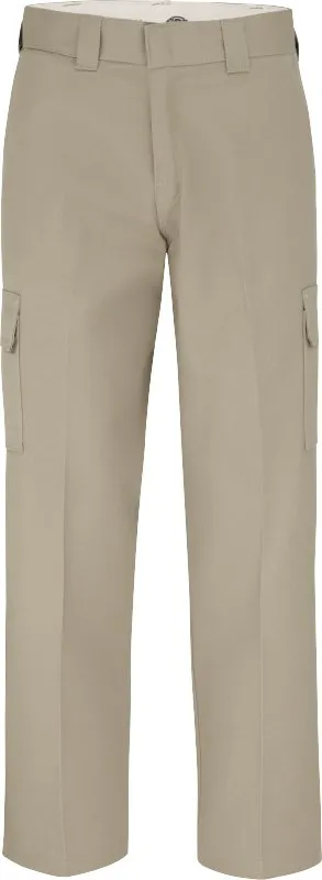 Dickies Men's Industrial Relaxed Fit Straight Leg Cargo Work Pants