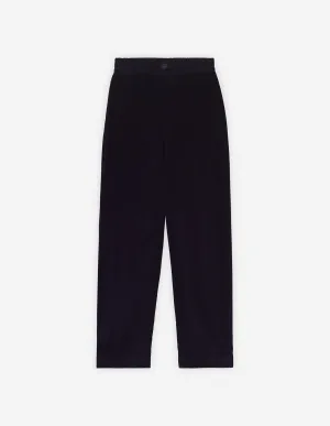 ELASTICATED WAIST PANTS