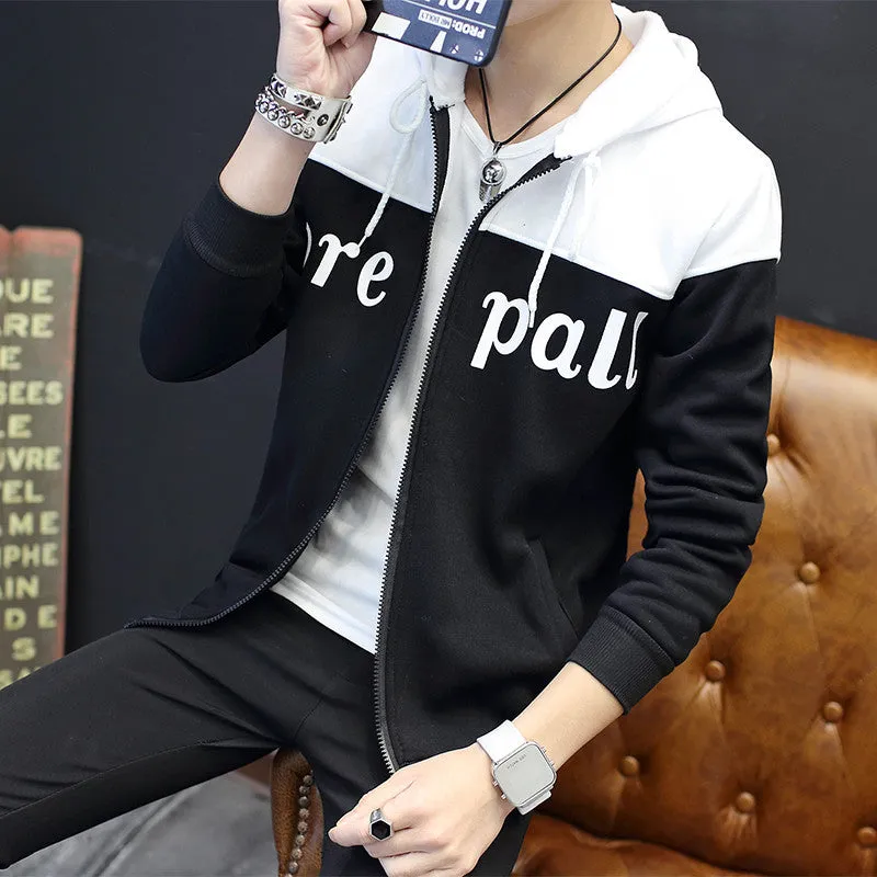 Four Seasons Men Trendy Youth Thin Korean Student Stylish Slimming  Jacket