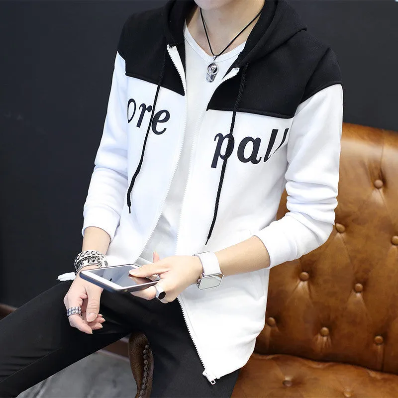 Four Seasons Men Trendy Youth Thin Korean Student Stylish Slimming  Jacket