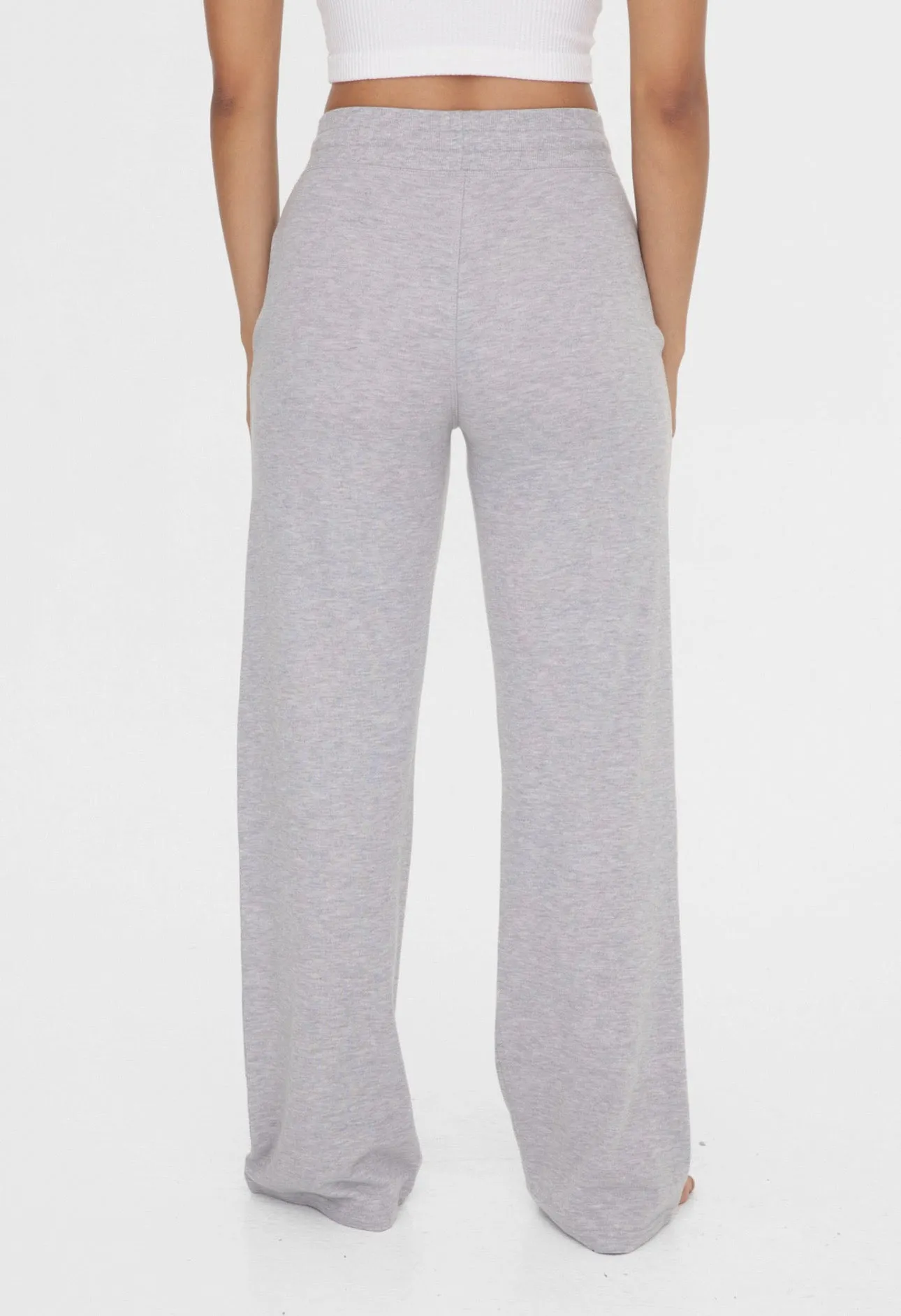 Heather Grey French Terry Sweat Pants