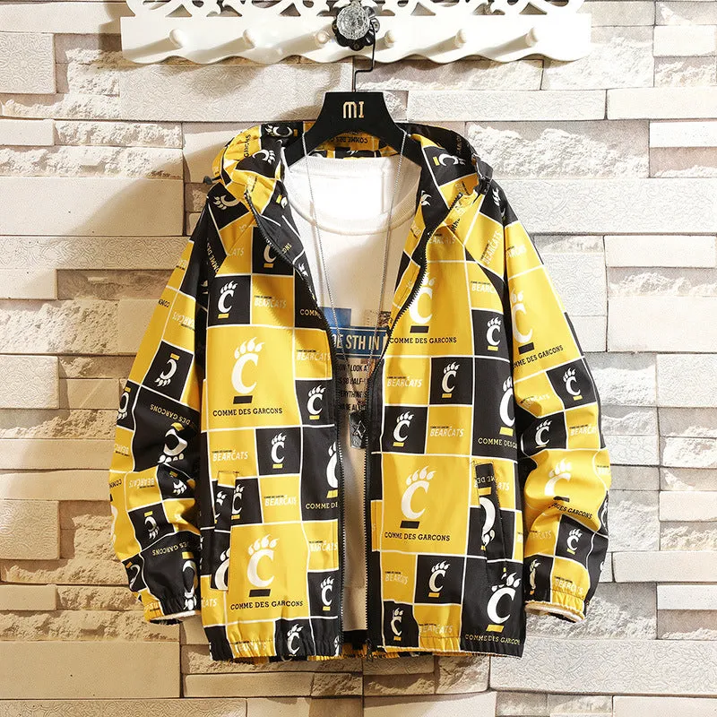 Jacket Trendy Hooded Tops Outerwear