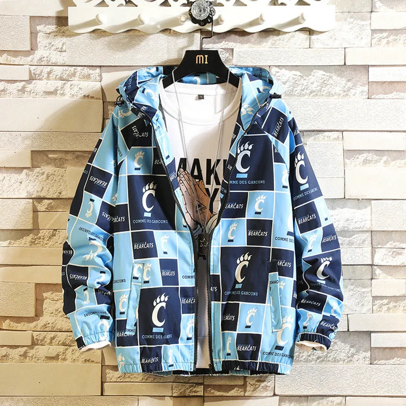 Jacket Trendy Hooded Tops Outerwear