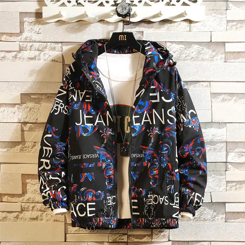 Jacket Trendy Hooded Tops Outerwear