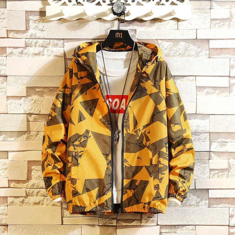 Jacket Trendy Hooded Tops Outerwear