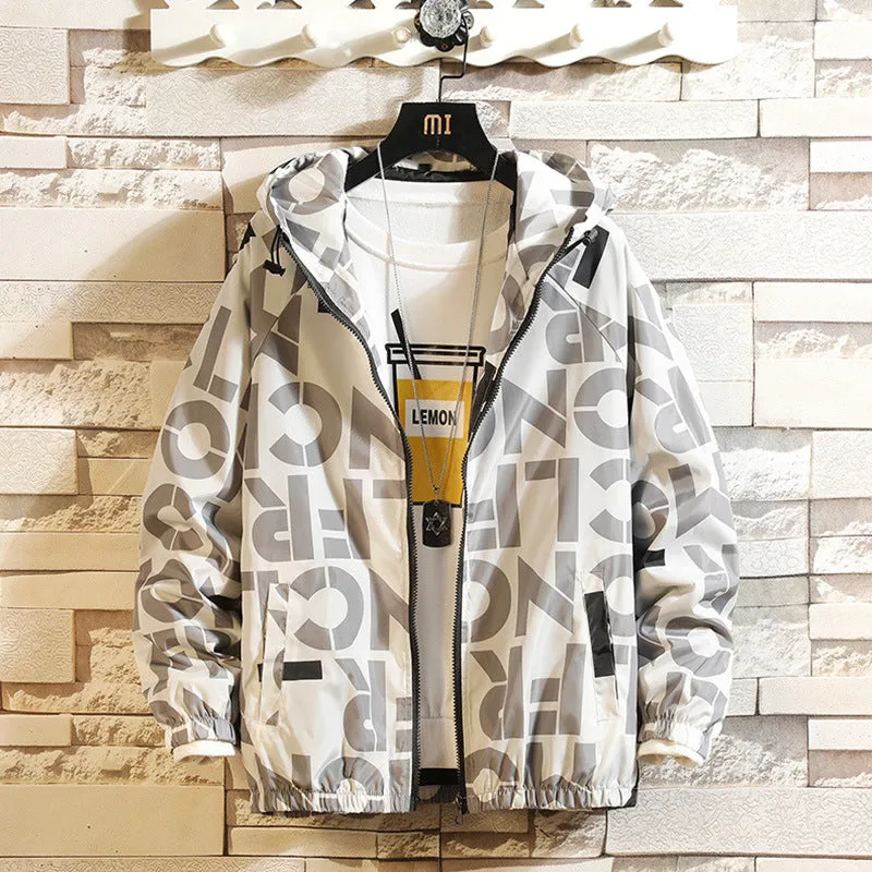 Jacket Trendy Hooded Tops Outerwear