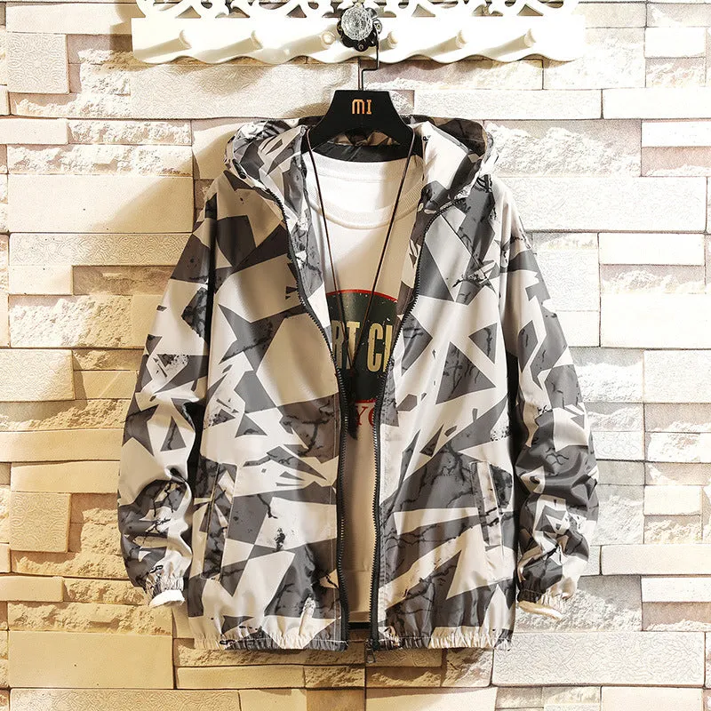 Jacket Trendy Hooded Tops Outerwear