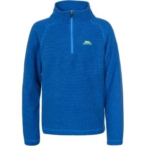 Keynote Boys Half Zip Fleece Jumper - Blue