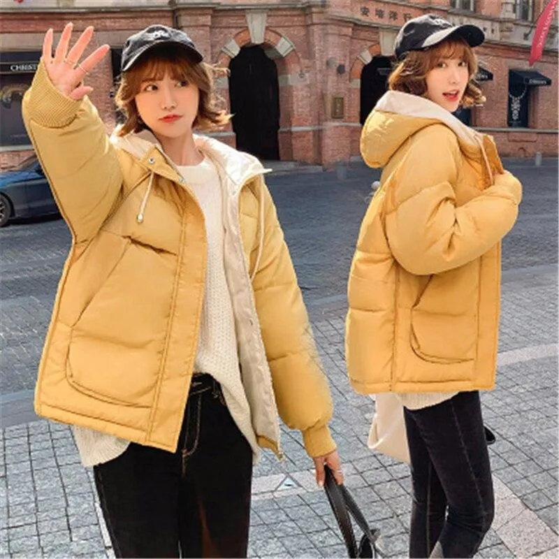 Korean Coat Seoul Trendy