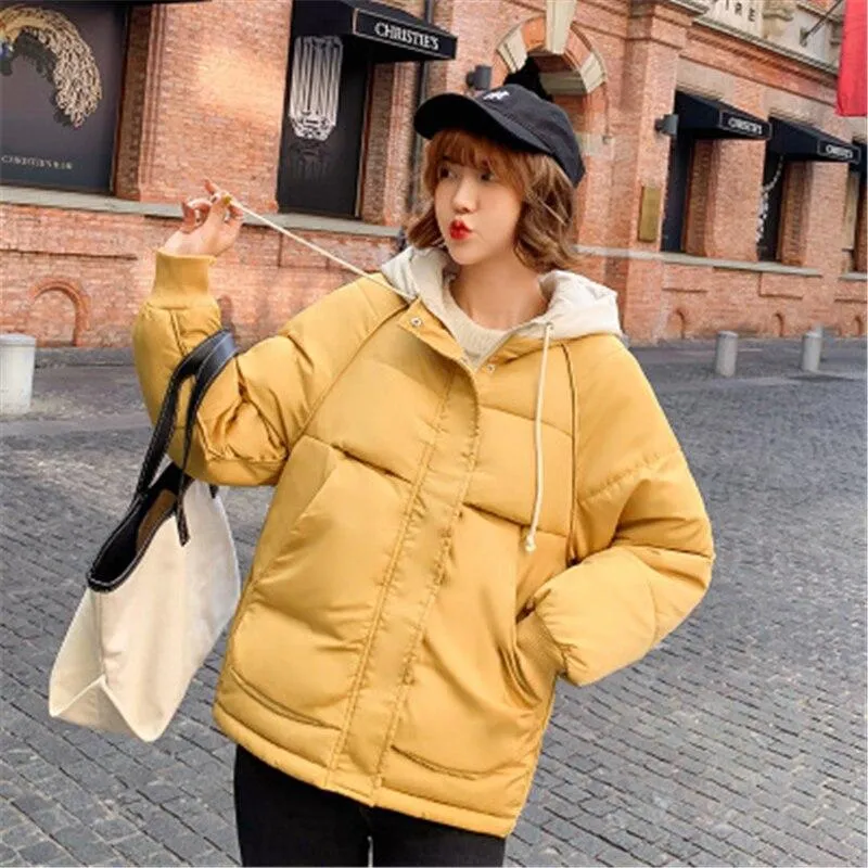 Korean Coat Seoul Trendy