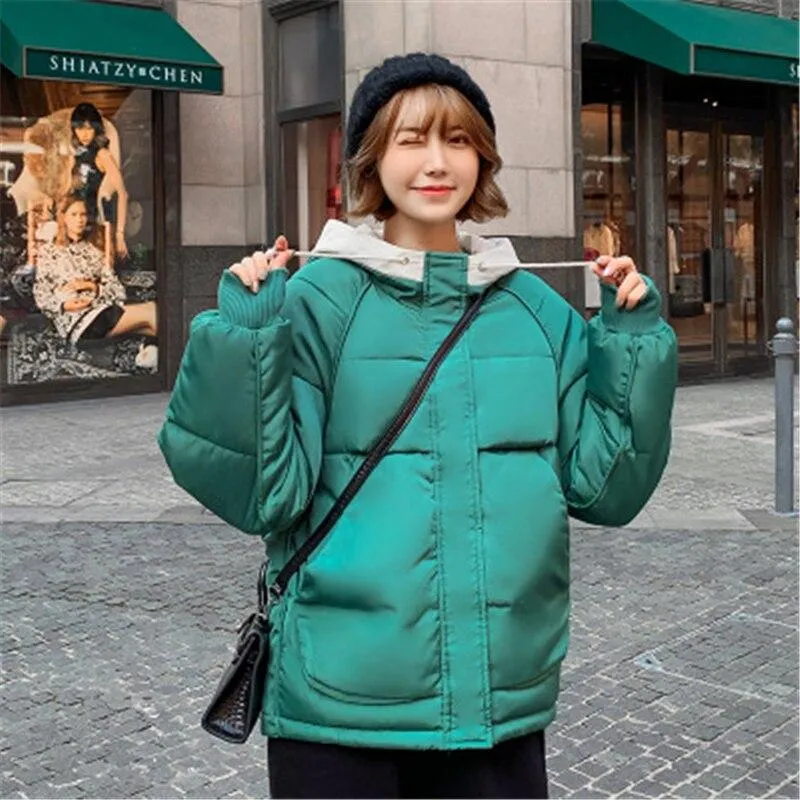 Korean Coat Seoul Trendy