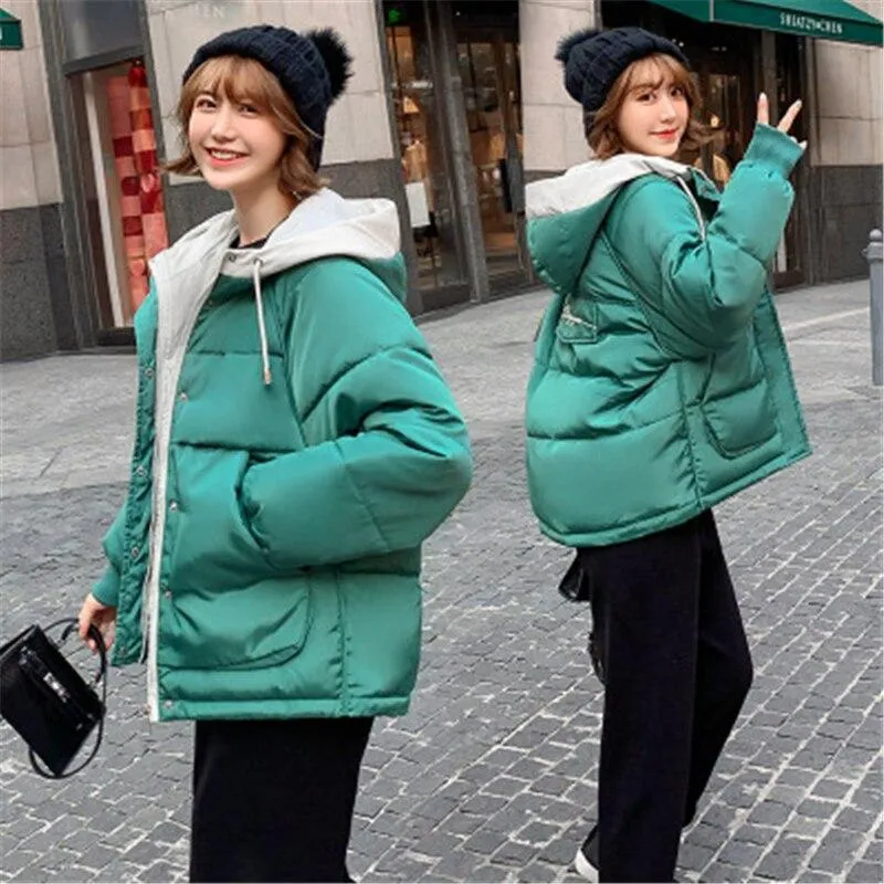 Korean Coat Seoul Trendy