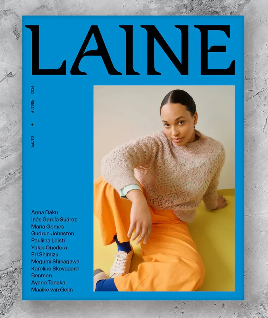 Laine Magazine - Issue Twenty-Two