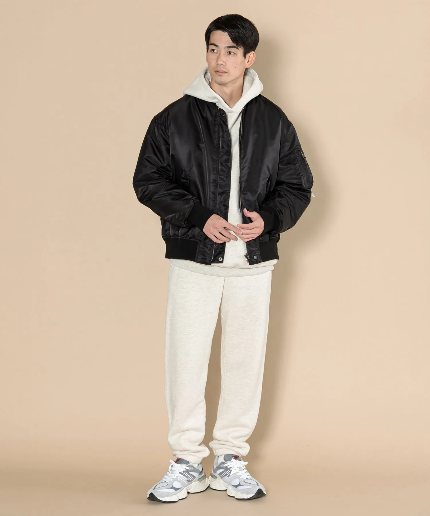 【MEN】RELAXED SWEAT JOGGER