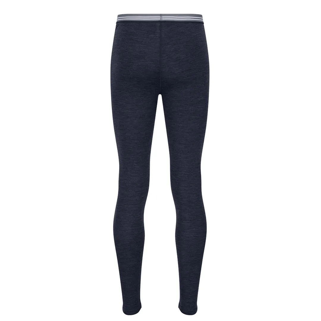 Merino Wool Long Pants - Navy by Hoggs of Fife