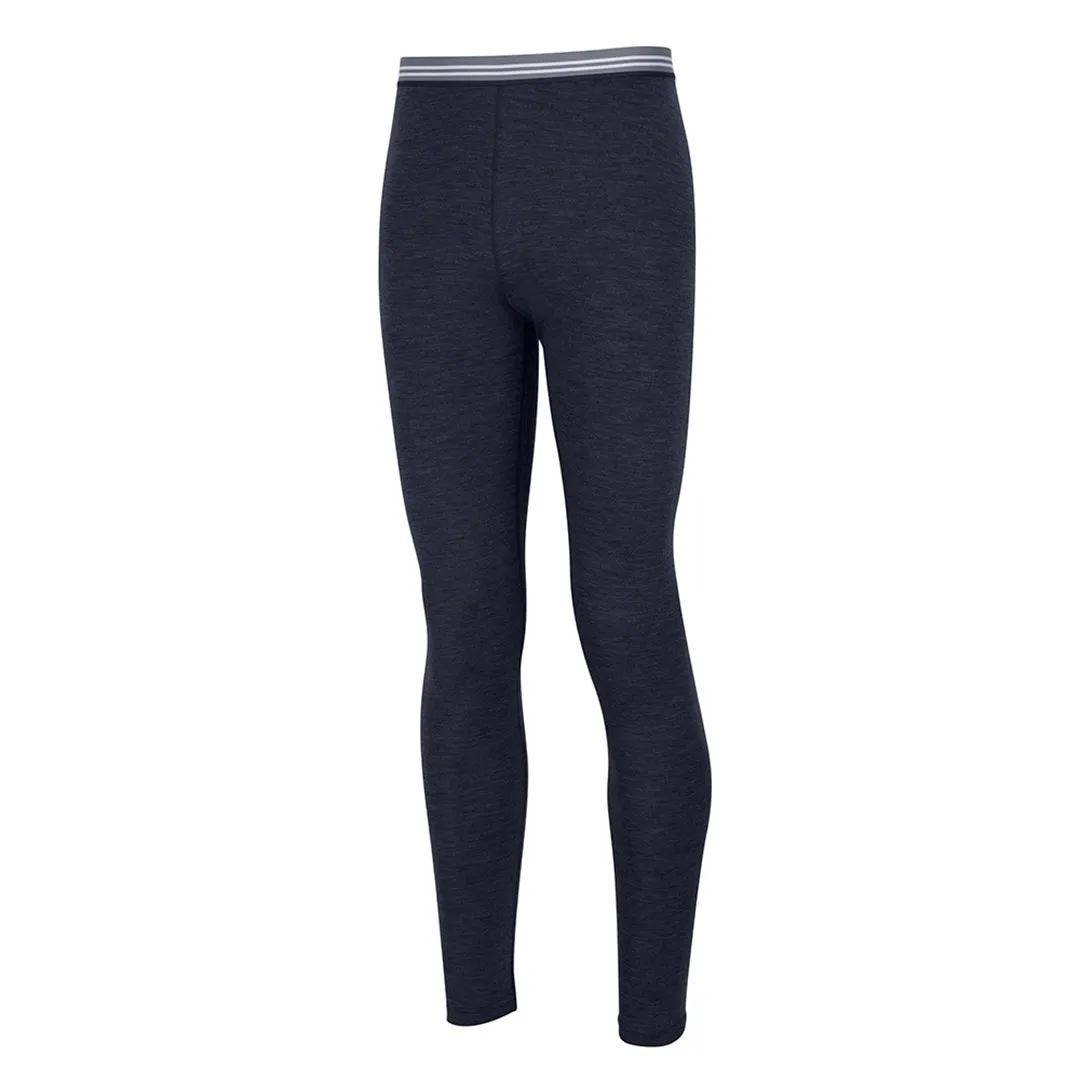 Merino Wool Long Pants - Navy by Hoggs of Fife