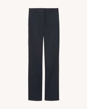 Nili Lotan - Fabian Pant in Midnight