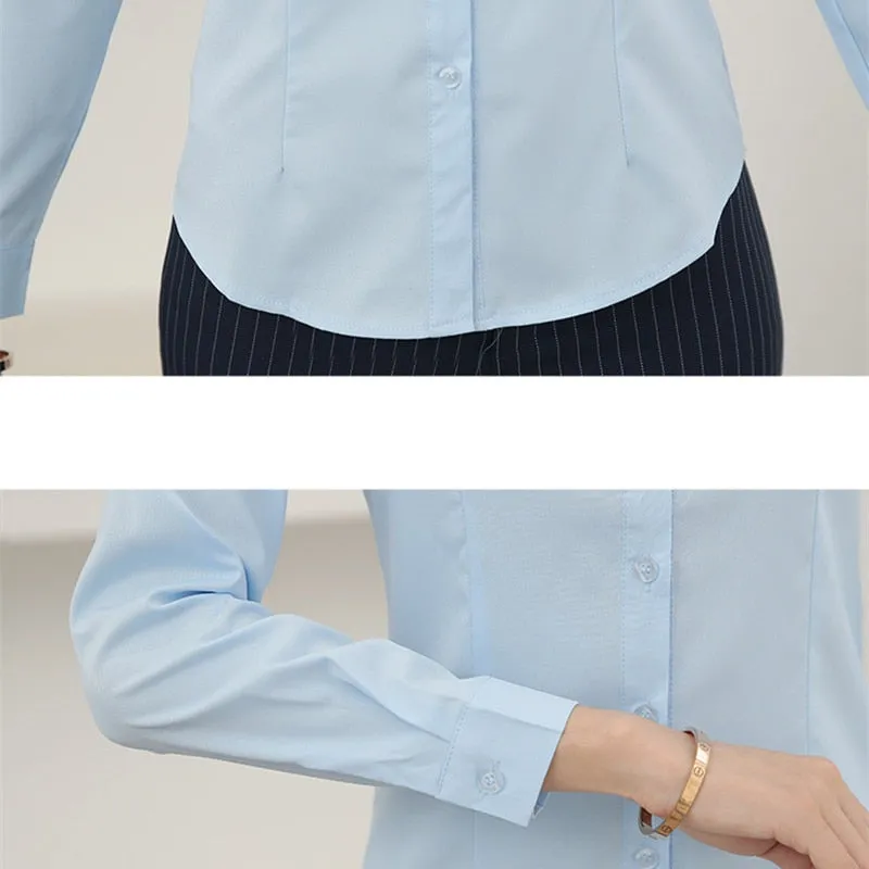 Office Blouses for Women: Long & Short Sleeve Options