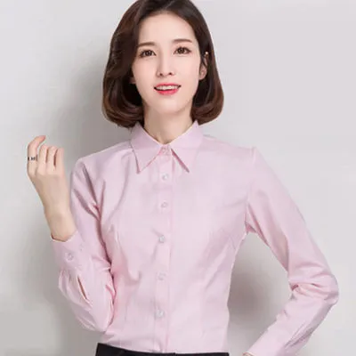 Office Blouses for Women: Long & Short Sleeve Options