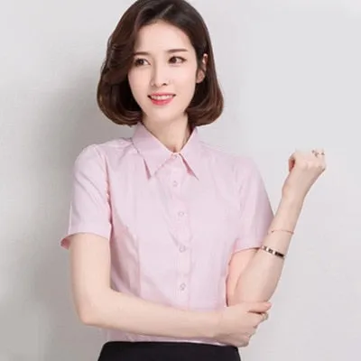 Office Blouses for Women: Long & Short Sleeve Options